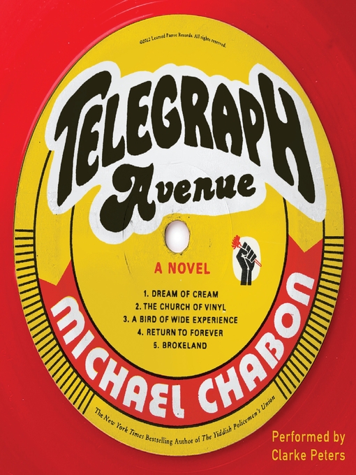 Title details for Telegraph Avenue by Michael Chabon - Available